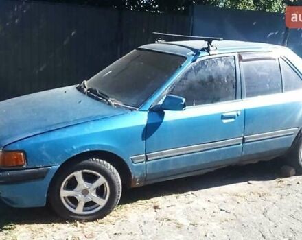 Мазда 323, об'ємом двигуна 1.6 л та пробігом 250 тис. км за 600 $, фото 1 на Automoto.ua