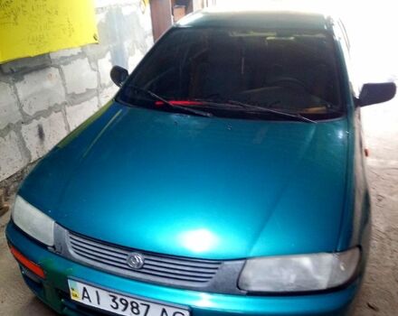 Мазда 323 1996 в Веселиново на Automoto.ua Мазда 323, объемом двигателя 1.5 л и пробегом 0 тыс. км за 2100 $, фото 1 на Automoto.ua