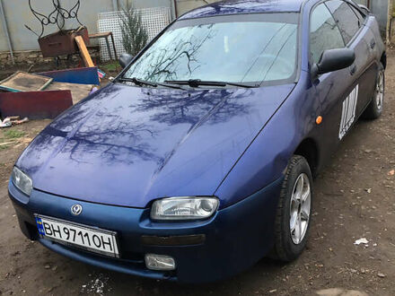 Мазда 323 1996 у Доброслав (Комінтернівське) на Automoto.ua Мазда 323, об'ємом двигуна 1.5 л та пробігом 382 тис. км за 2300 $, фото 1 на Automoto.ua