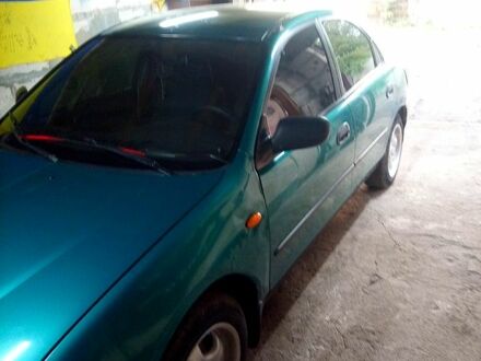 Мазда 323, объемом двигателя 1.5 л и пробегом 0 тыс. км за 2000 $, фото 1 на Automoto.ua