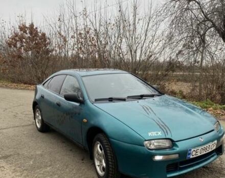 Мазда 323, объемом двигателя 1.5 л и пробегом 200 тыс. км за 1650 $, фото 1 на Automoto.ua