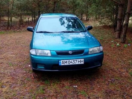 Мазда 323 1998 в Житомире на Automoto.ua Мазда 323, объемом двигателя 1.5 л и пробегом 300 тыс. км за 2500 $, фото 1 на Automoto.ua