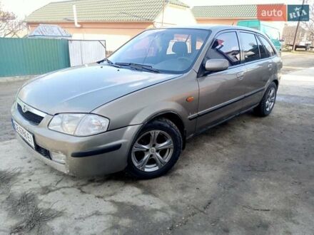 Мазда 323 1999 у Новодністровськ на Automoto.ua Мазда 323, об'ємом двигуна 1.5 л та пробігом 303 тис. км за 3100 $, фото 1 на Automoto.ua