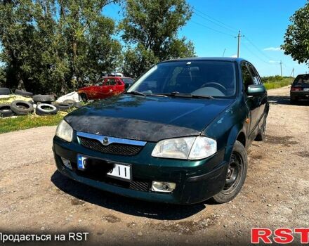 Мазда 323, об'ємом двигуна 1.5 л та пробігом 188 тис. км за 650 $, фото 1 на Automoto.ua