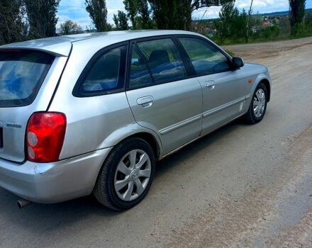 Мазда 323, объемом двигателя 1.6 л и пробегом 364 тыс. км за 1400 $, фото 1 на Automoto.ua