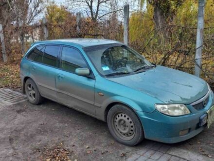 Мазда 323, объемом двигателя 1.6 л и пробегом 360 тыс. км за 1449 $, фото 1 на Automoto.ua