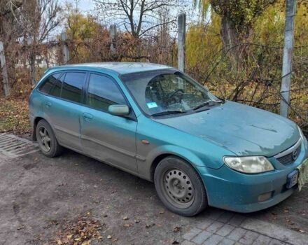 Мазда 323, объемом двигателя 1.6 л и пробегом 360 тыс. км за 1449 $, фото 1 на Automoto.ua