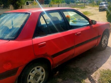 Мазда 323, объемом двигателя 1.6 л и пробегом 0 тыс. км за 800 $, фото 1 на Automoto.ua