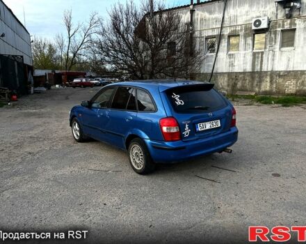 Мазда 323, объемом двигателя 16 л и пробегом 214 тыс. км за 700 $, фото 1 на Automoto.ua