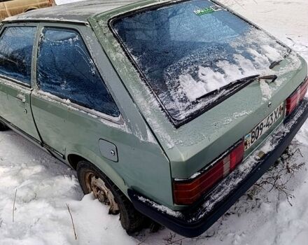 Серый Мазда 323, объемом двигателя 1.3 л и пробегом 300 тыс. км за 350 $, фото 6 на Automoto.ua