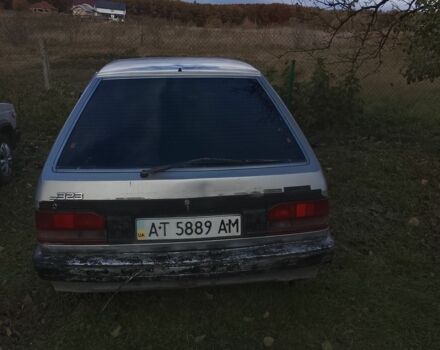 Серый Мазда 323, объемом двигателя 0 л и пробегом 2 тыс. км за 450 $, фото 5 на Automoto.ua