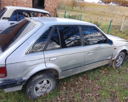 Серый Мазда 323, объемом двигателя 0 л и пробегом 2 тыс. км за 450 $, фото 3 на Automoto.ua