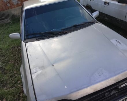 Серый Мазда 323, объемом двигателя 0 л и пробегом 2 тыс. км за 450 $, фото 1 на Automoto.ua