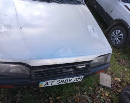 Серый Мазда 323, объемом двигателя 0 л и пробегом 2 тыс. км за 450 $, фото 2 на Automoto.ua