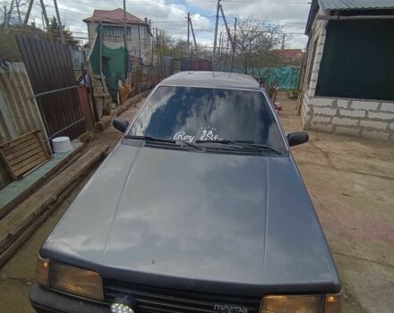 Сірий Мазда 323, об'ємом двигуна 1.5 л та пробігом 400 тис. км за 850 $, фото 1 на Automoto.ua