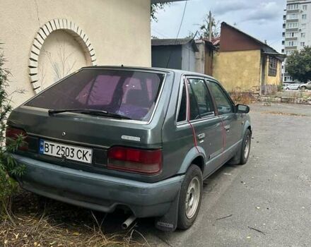 Сірий Мазда 323, об'ємом двигуна 1.32 л та пробігом 342 тис. км за 1100 $, фото 3 на Automoto.ua