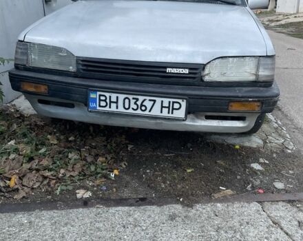Серый Мазда 323, объемом двигателя 1.3 л и пробегом 3 тыс. км за 650 $, фото 1 на Automoto.ua