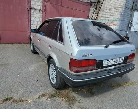 Сірий Мазда 323, об'ємом двигуна 1.3 л та пробігом 210 тис. км за 1700 $, фото 2 на Automoto.ua