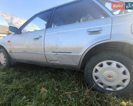 Серый Мазда 323, объемом двигателя 1.3 л и пробегом 212 тыс. км за 300 $, фото 15 на Automoto.ua