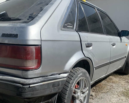 Серый Мазда 323, объемом двигателя 1.32 л и пробегом 460 тыс. км за 1500 $, фото 15 на Automoto.ua