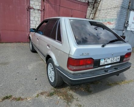 Сірий Мазда 323, об'ємом двигуна 1.3 л та пробігом 210 тис. км за 1700 $, фото 3 на Automoto.ua