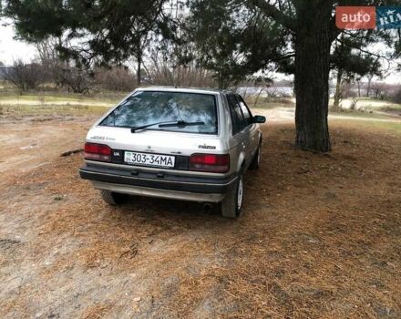 Сірий Мазда 323, об'ємом двигуна 1.6 л та пробігом 260 тис. км за 1500 $, фото 4 на Automoto.ua