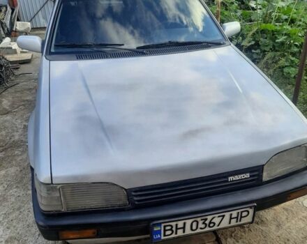 Сірий Мазда 323, об'ємом двигуна 1.3 л та пробігом 450 тис. км за 800 $, фото 1 на Automoto.ua
