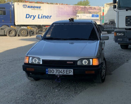 Серый Мазда 323, объемом двигателя 1.32 л и пробегом 460 тыс. км за 1500 $, фото 16 на Automoto.ua