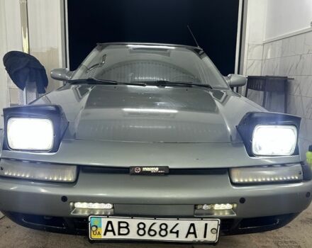 Сірий Мазда 323, об'ємом двигуна 1.8 л та пробігом 350 тис. км за 1400 $, фото 1 на Automoto.ua