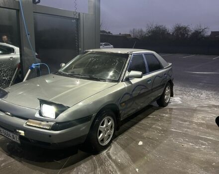 Сірий Мазда 323, об'ємом двигуна 1.8 л та пробігом 350 тис. км за 1400 $, фото 13 на Automoto.ua