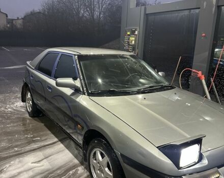 Сірий Мазда 323, об'ємом двигуна 1.8 л та пробігом 350 тис. км за 1400 $, фото 16 на Automoto.ua