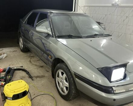 Сірий Мазда 323, об'ємом двигуна 1.8 л та пробігом 350 тис. км за 1400 $, фото 6 на Automoto.ua