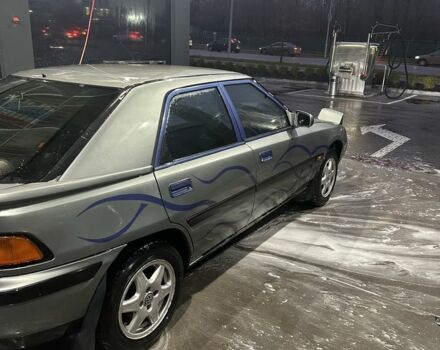 Сірий Мазда 323, об'ємом двигуна 1.8 л та пробігом 350 тис. км за 1400 $, фото 19 на Automoto.ua
