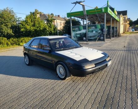 Сірий Мазда 323, об'ємом двигуна 1.8 л та пробігом 350 тис. км за 2350 $, фото 4 на Automoto.ua