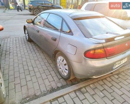 Сірий Мазда 323, об'ємом двигуна 1.6 л та пробігом 293 тис. км за 3000 $, фото 4 на Automoto.ua
