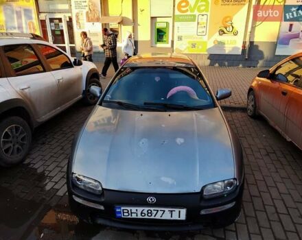 Сірий Мазда 323, об'ємом двигуна 1.6 л та пробігом 293 тис. км за 3000 $, фото 1 на Automoto.ua