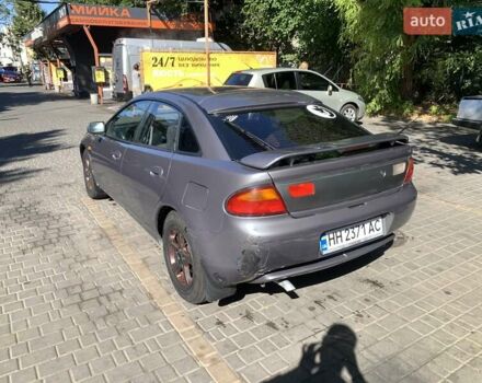 Сірий Мазда 323, об'ємом двигуна 2 л та пробігом 337 тис. км за 2200 $, фото 2 на Automoto.ua