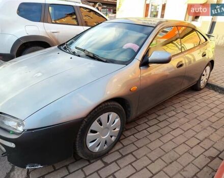 Сірий Мазда 323, об'ємом двигуна 1.6 л та пробігом 293 тис. км за 3000 $, фото 3 на Automoto.ua