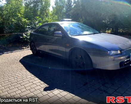 Сірий Мазда 323, об'ємом двигуна 2 л та пробігом 337 тис. км за 2200 $, фото 3 на Automoto.ua