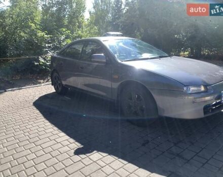 Сірий Мазда 323, об'ємом двигуна 2 л та пробігом 337 тис. км за 2200 $, фото 5 на Automoto.ua