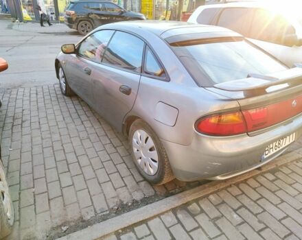 Сірий Мазда 323, об'ємом двигуна 1.5 л та пробігом 293 тис. км за 3000 $, фото 4 на Automoto.ua