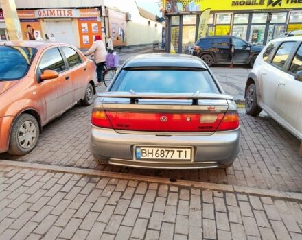 Сірий Мазда 323, об'ємом двигуна 1.5 л та пробігом 293 тис. км за 3000 $, фото 3 на Automoto.ua