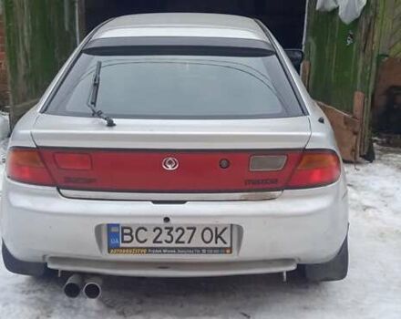 Серый Мазда 323, объемом двигателя 1.8 л и пробегом 370 тыс. км за 2500 $, фото 1 на Automoto.ua