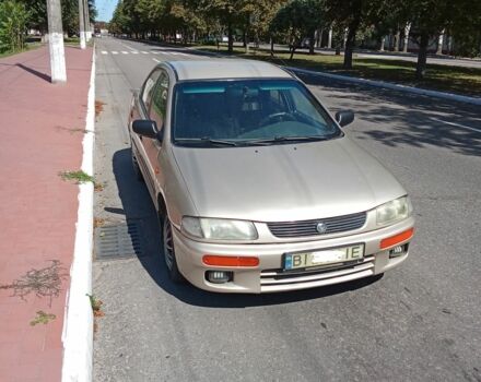 Сірий Мазда 323, об'ємом двигуна 0 л та пробігом 390 тис. км за 2700 $, фото 4 на Automoto.ua