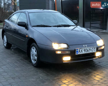 Серый Мазда 323, объемом двигателя 1.5 л и пробегом 199 тыс. км за 2000 $, фото 9 на Automoto.ua