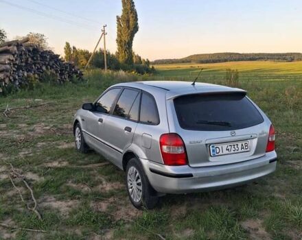 Сірий Мазда 323, об'ємом двигуна 1.84 л та пробігом 450 тис. км за 1900 $, фото 8 на Automoto.ua
