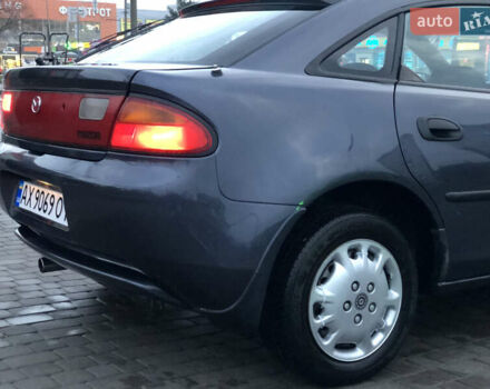 Серый Мазда 323, объемом двигателя 1.5 л и пробегом 199 тыс. км за 2000 $, фото 11 на Automoto.ua