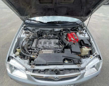 Сірий Мазда 323, об'ємом двигуна 1.84 л та пробігом 309 тис. км за 3200 $, фото 9 на Automoto.ua