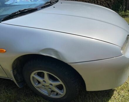 Серый Мазда 323, объемом двигателя 1.5 л и пробегом 137 тыс. км за 2800 $, фото 4 на Automoto.ua