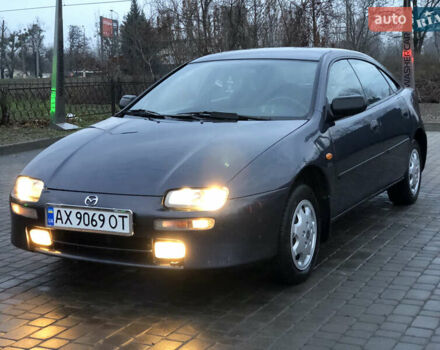 Серый Мазда 323, объемом двигателя 1.5 л и пробегом 199 тыс. км за 2000 $, фото 8 на Automoto.ua